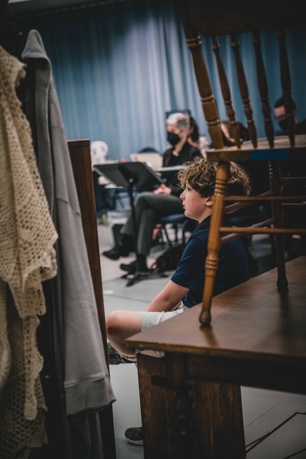 Photos: Jason Danieley, Nathan Salstone & More in KNOXVILLE Rehearsals Image