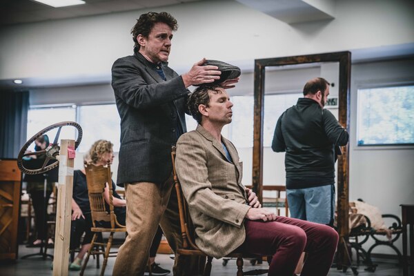 Photos: Jason Danieley, Nathan Salstone & More in KNOXVILLE Rehearsals Image