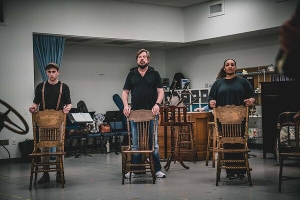 Photos: Jason Danieley, Nathan Salstone & More in KNOXVILLE Rehearsals Image