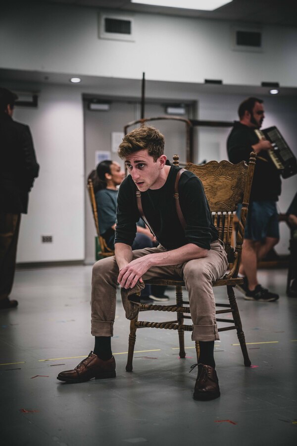 Photos: Jason Danieley, Nathan Salstone & More in KNOXVILLE Rehearsals Image