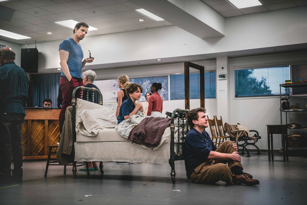 Photos: Jason Danieley, Nathan Salstone & More in KNOXVILLE Rehearsals Image