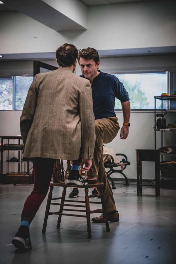 Photos: Jason Danieley, Nathan Salstone & More in KNOXVILLE Rehearsals Image
