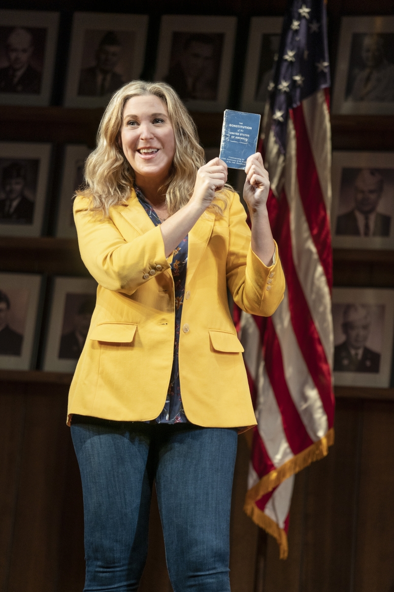 Review: WHAT THE CONSTITUTION MEANS TO ME Stuns Nashville Audiences in TPAC Run Image