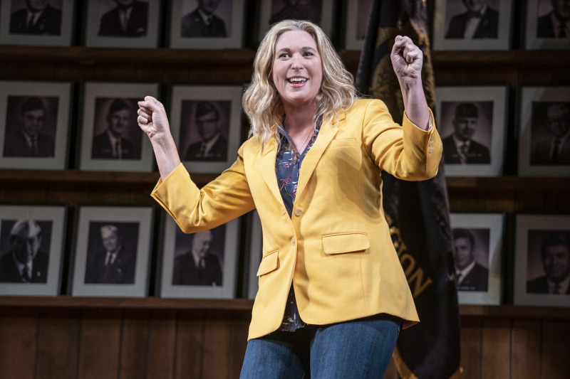 Review: WHAT THE CONSTITUTION MEANS TO ME Stuns Nashville Audiences in TPAC Run Image