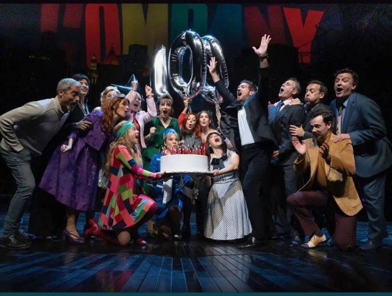 COMPANY celebra 100 funciones en el Teatro del Soho de Málaga Image