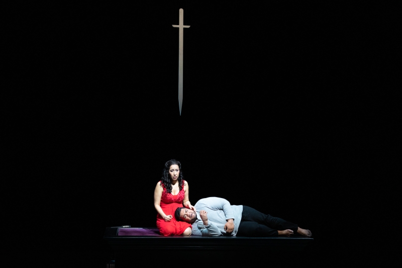 Review: San Diego Opera's Creative and Effective ROMEO AND JULIET Image