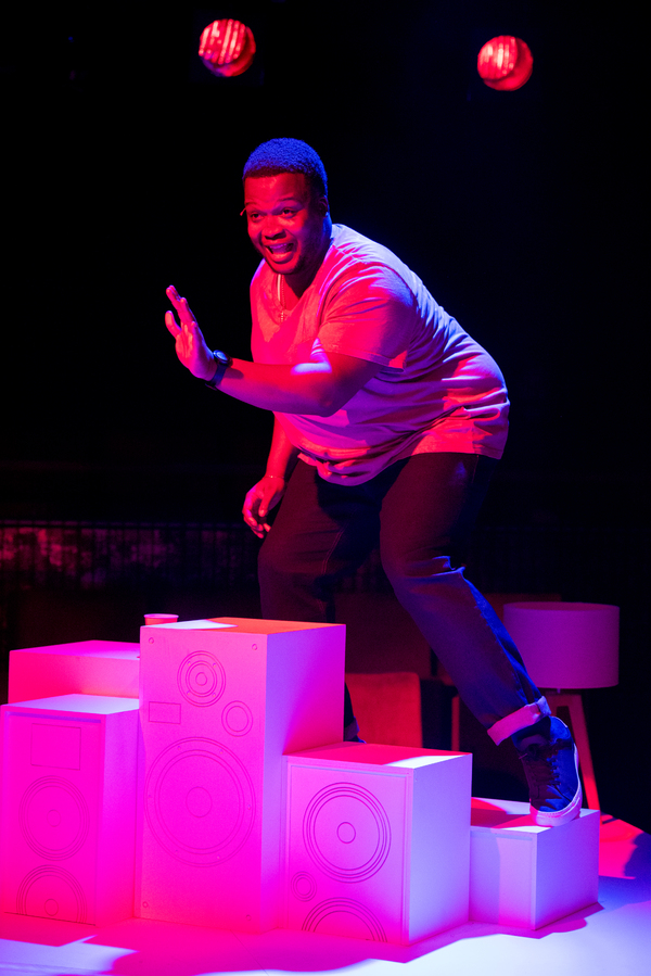 Photos: Kiln Theatre, Paines Plough and tiata fahodzi Present
BLACK LOVE  Image