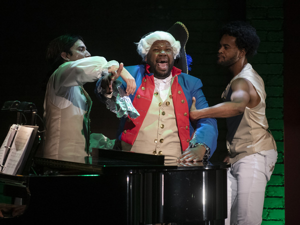 Photos: Musical Theatre West Presents SPAMILTON: AN AMERICAN PARODY Image