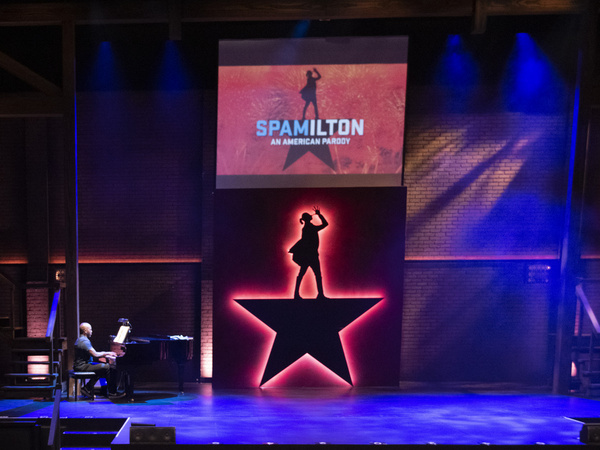 Photos: Musical Theatre West Presents SPAMILTON: AN AMERICAN PARODY Image