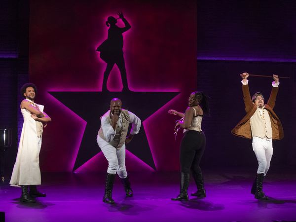 Photos: Musical Theatre West Presents SPAMILTON: AN AMERICAN PARODY Image