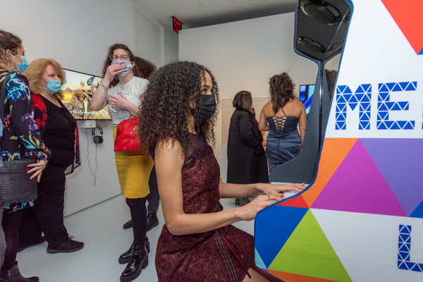 Photos: Inside MARVELS OF MEDIA AWARDS at the Museum of the Moving Image Image