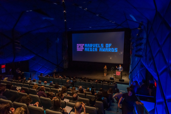 Photos: Inside MARVELS OF MEDIA AWARDS at the Museum of the Moving Image Image