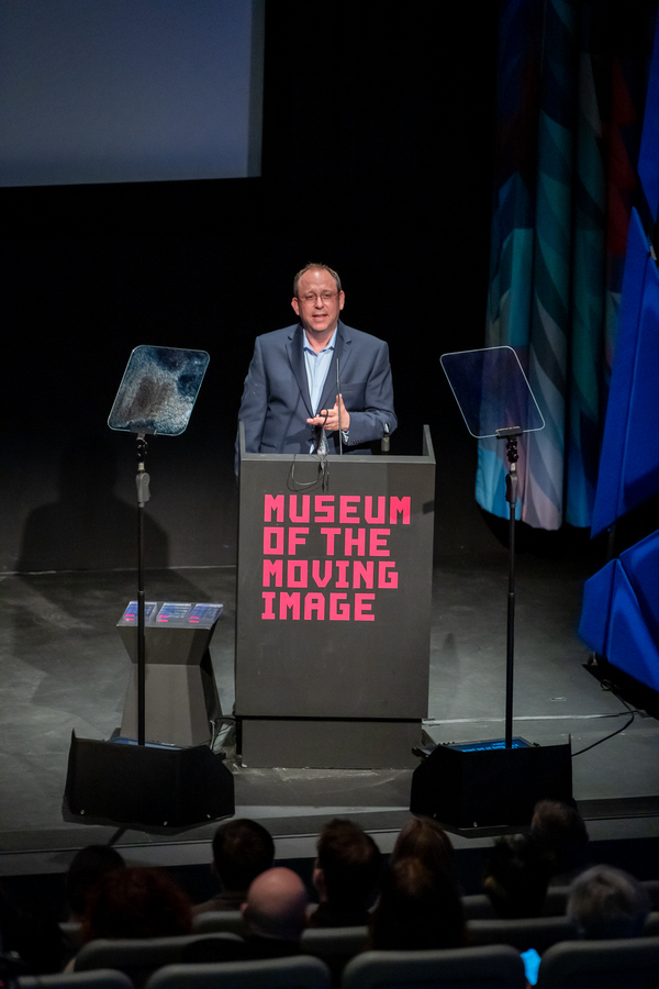 Photos: Inside MARVELS OF MEDIA AWARDS at the Museum of the Moving Image Image