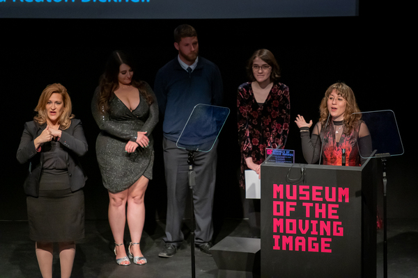 Photos: Inside MARVELS OF MEDIA AWARDS at the Museum of the Moving Image Image