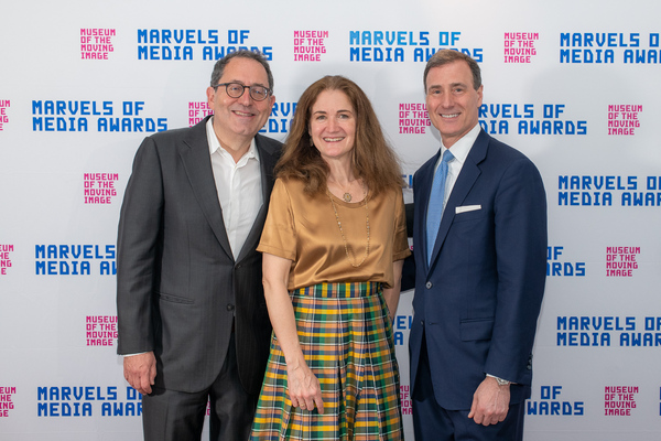 Photos: Inside MARVELS OF MEDIA AWARDS at the Museum of the Moving Image Image