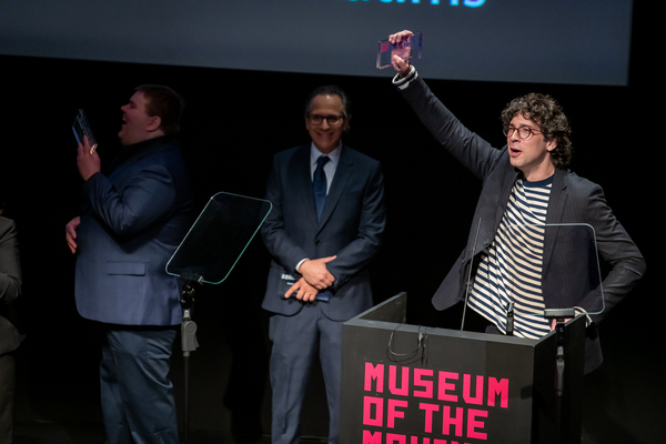 Photos: Inside MARVELS OF MEDIA AWARDS at the Museum of the Moving Image Image