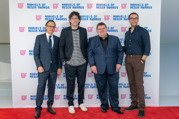 Photos: Inside MARVELS OF MEDIA AWARDS at the Museum of the Moving Image Image