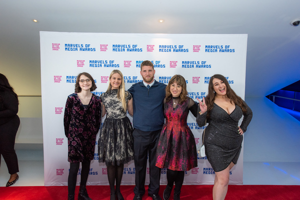 Photos: Inside MARVELS OF MEDIA AWARDS at the Museum of the Moving Image Image
