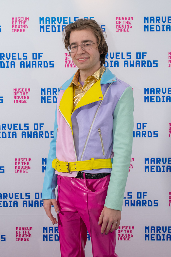 Photos: Inside MARVELS OF MEDIA AWARDS at the Museum of the Moving Image Image