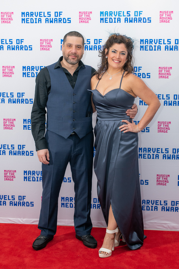 Photos: Inside MARVELS OF MEDIA AWARDS at the Museum of the Moving Image Image