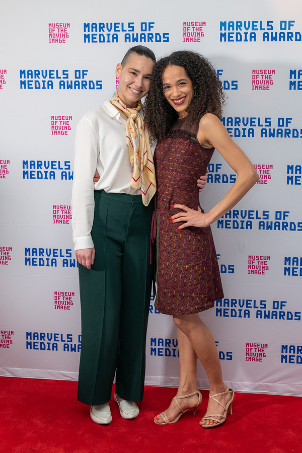 Photos: Inside MARVELS OF MEDIA AWARDS at the Museum of the Moving Image Image
