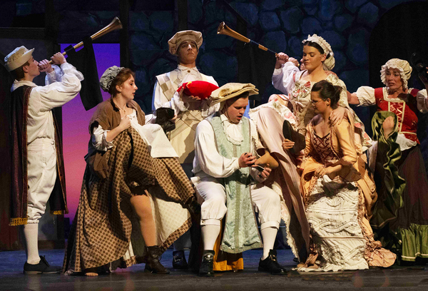 EDWARD ITTE and the company of Cinderella Photo