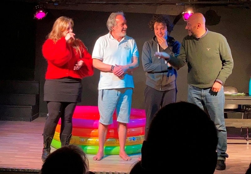 Review: LA SOGGEZIONE al TEATRO ELETTRA Image