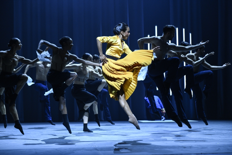 Review:  Ballet Hispánico's Doña Perón Is Not Just a Performance Image