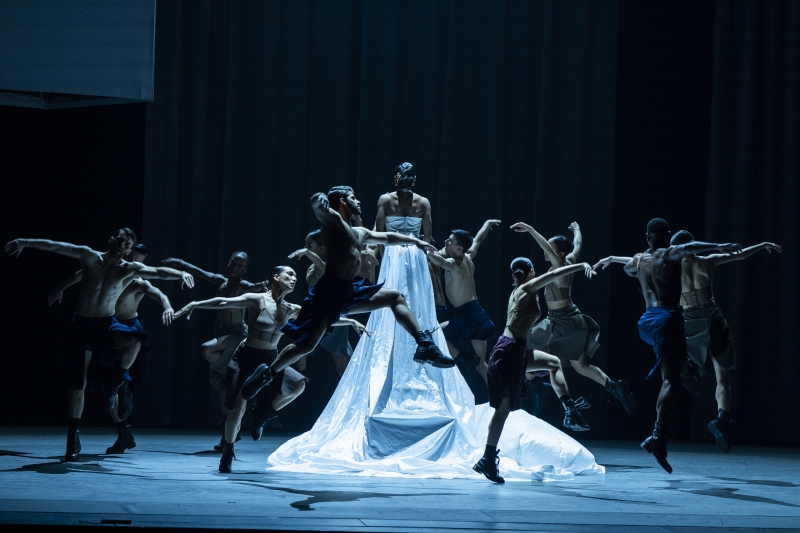 Review:  Ballet Hispánico's Doña Perón Is Not Just a Performance Image