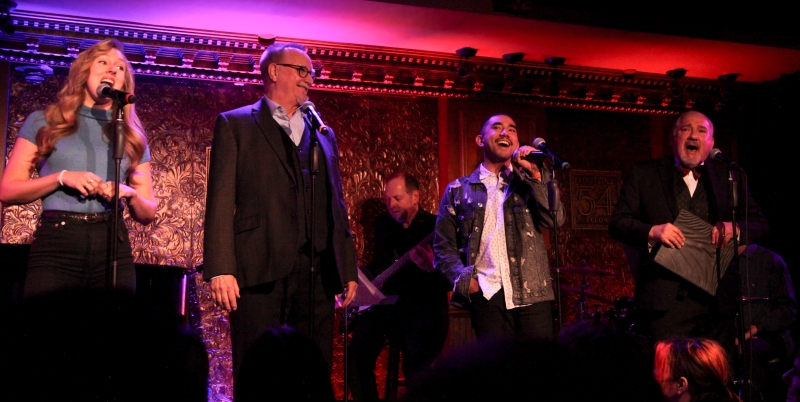 Review: NEWSIES 10TH ANNIVERSARY CELEBRATION Brings Down The House at Feinstein's/54 Below 