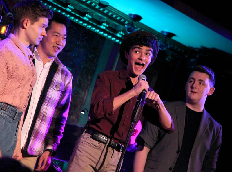 Review: NEWSIES 10TH ANNIVERSARY CELEBRATION Brings Down The House at Feinstein's/54 Below 