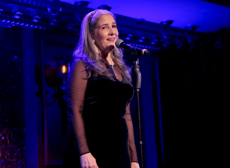 Review: Ann Talman's THE SHADOW OF HER SMILE at 54 Below Elevates Elizabeth Taylor into the Light of Memory Image