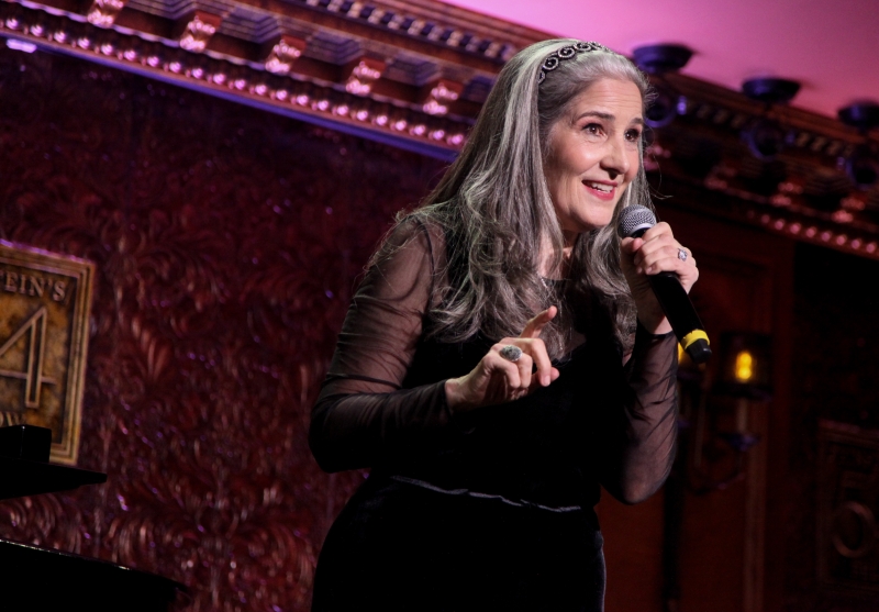 Review: Ann Talman's THE SHADOW OF HER SMILE at 54 Below Elevates Elizabeth Taylor into the Light of Memory Image