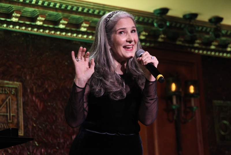 Review: Ann Talman's THE SHADOW OF HER SMILE at 54 Below Elevates Elizabeth Taylor into the Light of Memory Image