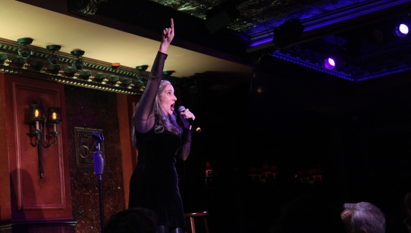 Review: Ann Talman's THE SHADOW OF HER SMILE at 54 Below Elevates Elizabeth Taylor into the Light of Memory Image