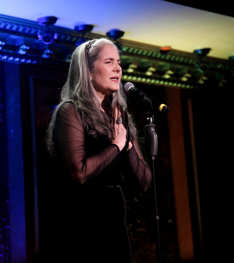 Review: Ann Talman's THE SHADOW OF HER SMILE at 54 Below Elevates Elizabeth Taylor into the Light of Memory Image
