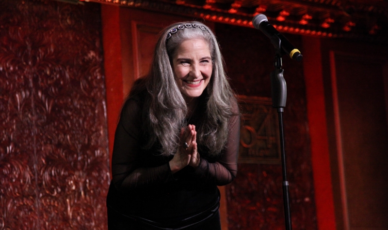 Review: Ann Talman's THE SHADOW OF HER SMILE at 54 Below Elevates Elizabeth Taylor into the Light of Memory Image