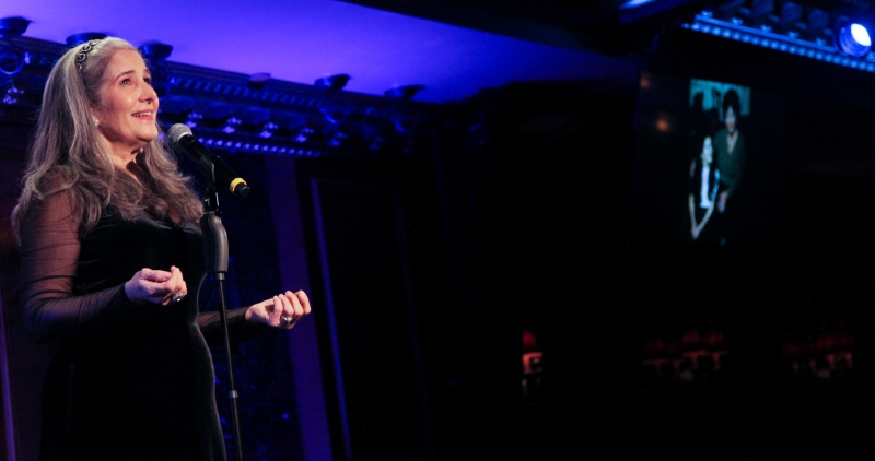 Review: Ann Talman's THE SHADOW OF HER SMILE at 54 Below Elevates Elizabeth Taylor into the Light of Memory Image
