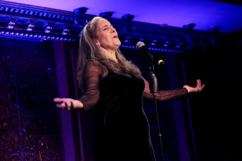 Review: Ann Talman's THE SHADOW OF HER SMILE at 54 Below Elevates Elizabeth Taylor into the Light of Memory Image