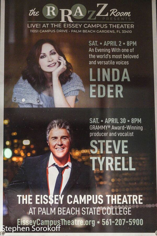 Photos: The RRazz Room Presents Linda Eder at the Eissey Theater Image