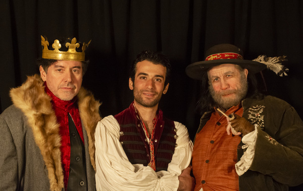 Photos: First Look At Stag & Lion's HENRY IV: PARTS ONE AND TWO At The Trinity Theatre Image