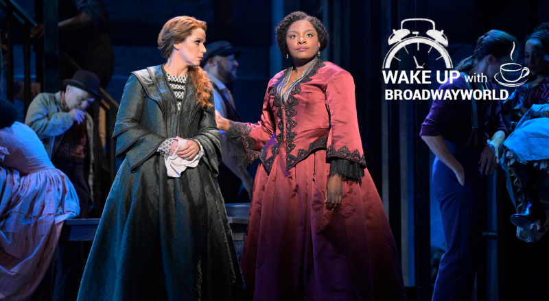 Wake Up With BWW 4/4: PARADISE SQUARE Opens, GRAMMY Winners, and More! Image