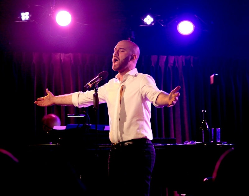Review: A CELEBRATION OF JEWISH BROADWAY at The Green Room 42 Makes For a Great Ari Axelrod Birthday Party 