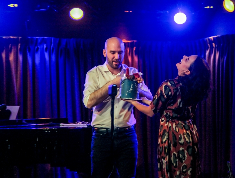 Review: A CELEBRATION OF JEWISH BROADWAY at The Green Room 42 Makes For a Great Ari Axelrod Birthday Party  Image