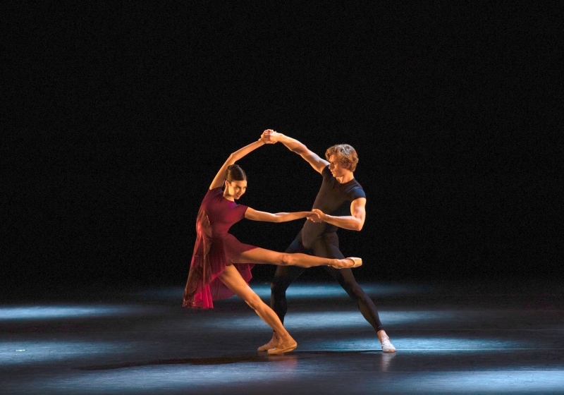 Review:    AMERICAN BALLET THEATRE SCORES SPLENDIDLY WITH ABT FORWARD  at Segerstrom Center For The Arts Image