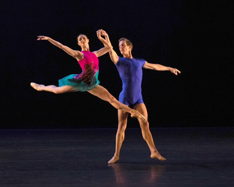 Review: AMERICAN BALLET THEATRE SCORES SPLENDIDLY WITH ABT FORWARD at Segerstrom Center For The Arts Image