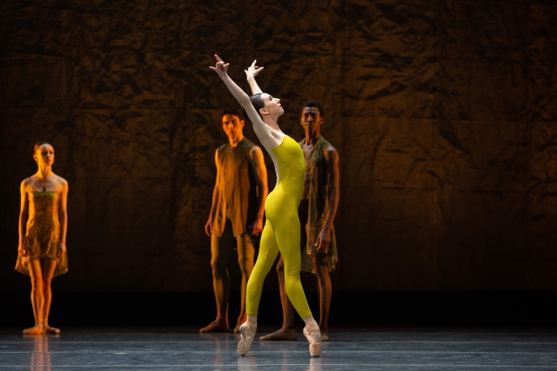 Review:    AMERICAN BALLET THEATRE SCORES SPLENDIDLY WITH ABT FORWARD  at Segerstrom Center For The Arts Image