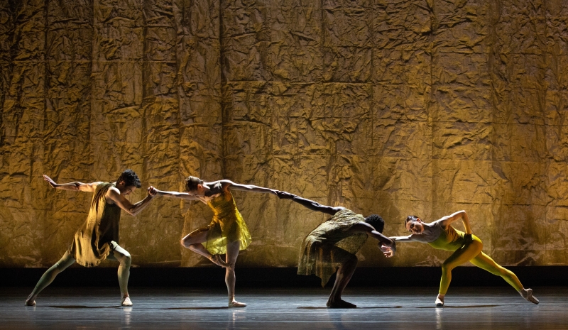 Review:    AMERICAN BALLET THEATRE SCORES SPLENDIDLY WITH ABT FORWARD  at Segerstrom Center For The Arts Image