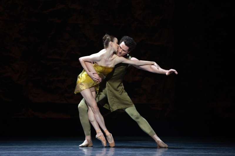 Review:    AMERICAN BALLET THEATRE SCORES SPLENDIDLY WITH ABT FORWARD  at Segerstrom Center For The Arts  Image