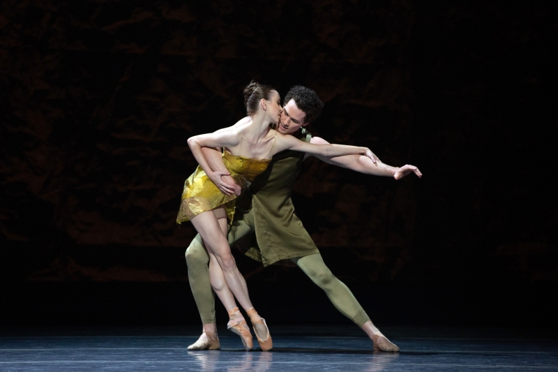 Review:    AMERICAN BALLET THEATRE SCORES SPLENDIDLY WITH ABT FORWARD  at Segerstrom Center For The Arts Image
